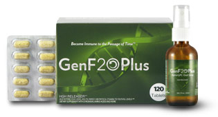 HGH releaser pills like GenF20 Plus® encourage natural Human Growth Hormone Production